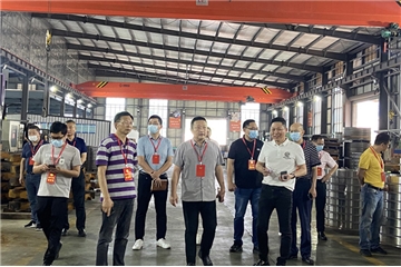市政協來我司視察，關於開展“智能製造產業發展”對口協商活動