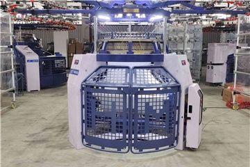 石獅市振富針紡機械有限公司：專業大圓機工廠/針織大圓機製造商