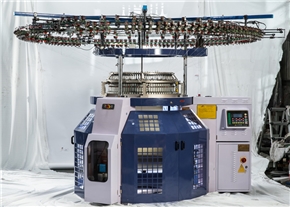 HM-DSW高速三線衛衣針織大圓機