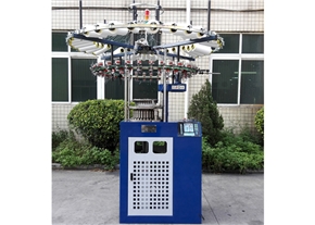 HM-DMXYJ高速單麵小圓針織機