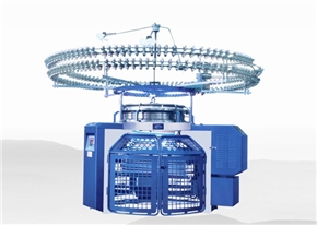 HM-D204路單麵彩條針織大圓機