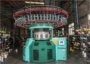 HM-DDT4/6單麵自動調線針織大圓機(4/6色)