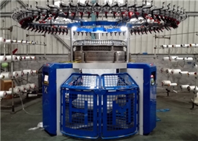 HM-DDT單麵電腦提花針織大圓機