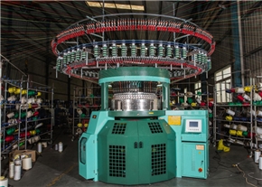 HM-SDT4/6色雙麵電腦自動調線針織大圓機