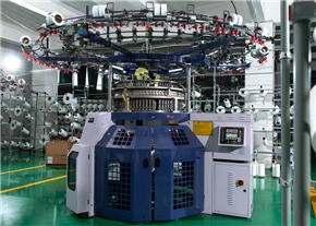 單麵撥片提花針織大圓機