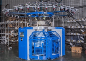 單麵毛圈電腦提花針織大圓機