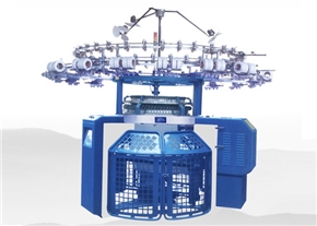 HM-DHT單麵花盤提花針織大圓機